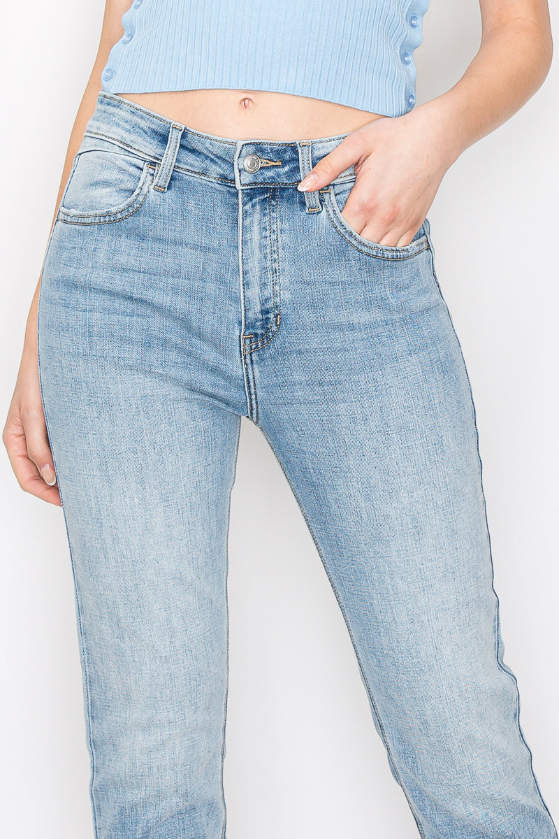 Artemis Vintage | High Rise Straight Leg Jeans