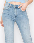 Artemis Vintage | High Rise Straight Leg Jeans - My Pampered Life Seattle
