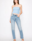 Artemis Vintage | High Rise Straight Leg Jeans - My Pampered Life Seattle