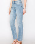 Artemis Vintage | High Rise Straight Leg Jeans - My Pampered Life Seattle