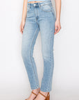 Artemis Vintage | High Rise Straight Leg Jeans - My Pampered Life Seattle