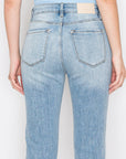 Artemis Vintage | High Rise Straight Leg Jeans - My Pampered Life Seattle
