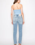 Artemis Vintage | High Rise Straight Leg Jeans - My Pampered Life Seattle