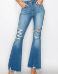 Artemis Vintage | Stellar High Rise Flare Jeans - My Pampered Life Seattle