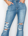 Artemis Vintage | Stellar High Rise Flare Jeans - My Pampered Life Seattle