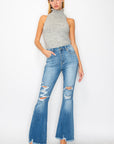 Artemis Vintage | Stellar High Rise Flare Jeans - My Pampered Life Seattle