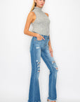 Artemis Vintage | Stellar High Rise Flare Jeans - My Pampered Life Seattle
