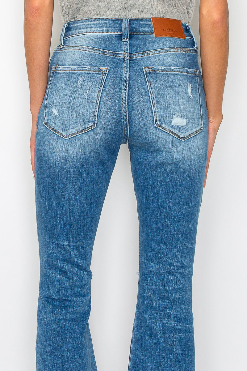 Artemis Vintage | Stellar High Rise Flare Jeans