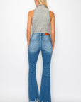 Artemis Vintage | Stellar High Rise Flare Jeans - My Pampered Life Seattle