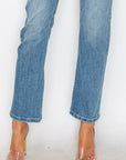 Artemis Vintage | Tummy Control High Rise Straight Jeans - My Pampered Life Seattle