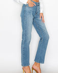 Artemis Vintage | Tummy Control High Rise Straight Jeans - My Pampered Life Seattle