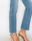 Artemis Vintage | Tummy Control High Rise Straight Jeans - My Pampered Life Seattle