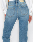 Artemis Vintage | Tummy Control High Rise Straight Jeans - My Pampered Life Seattle