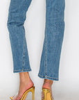 Artemis Vintage |Plus Tummy Control High Rise Straight Jeans