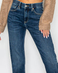 Artemis Vintage | Tummy Control High Rise Straight Jeans - My Pampered Life Seattle