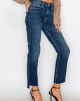 Artemis Vintage | Tummy Control High Rise Straight Jeans - My Pampered Life Seattle