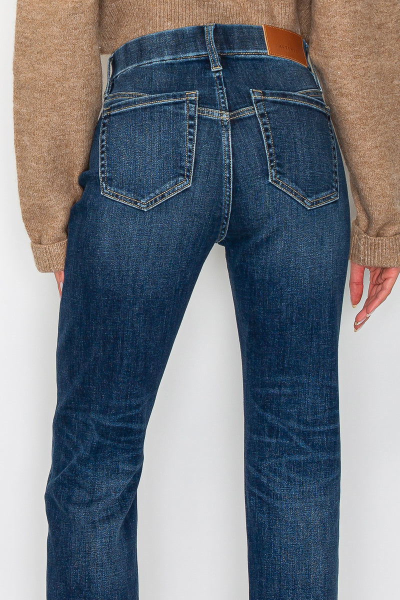 Artemis Vintage | Tummy Control High Rise Straight Jeans