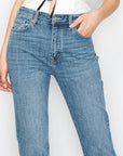Artemis Vintage |Tummy Control High Rise Slim Straight Jeans - My Pampered Life Seattle
