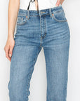 Artemis Vintage | High Rise Straight Leg Jeans - My Pampered Life Seattle