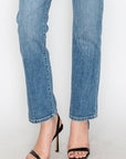 Artemis Vintage | High Rise Straight Leg Jeans - My Pampered Life Seattle
