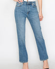 Artemis Vintage | High Rise Straight Leg Jeans - My Pampered Life Seattle