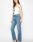 Artemis Vintage | High Rise Straight Leg Jeans - My Pampered Life Seattle