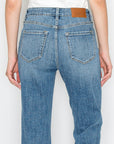 Artemis Vintage |Tummy Control High Rise Slim Straight Jeans - My Pampered Life Seattle