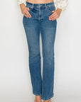TUMMY CONTROL HIGH RISE SLIM FLARE JEANS  *Signature* - My Pampered Life Seattle
