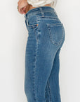 TUMMY CONTROL HIGH RISE SLIM FLARE JEANS  *Signature* - My Pampered Life Seattle
