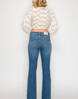 TUMMY CONTROL HIGH RISE SLIM FLARE JEANS  *Signature* - My Pampered Life Seattle