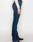 TUMMY CONTROL HIGH RISE SLIM FLARE JEANS  *Signature* - My Pampered Life Seattle