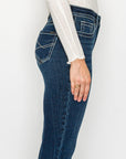 TUMMY CONTROL HIGH RISE SLIM FLARE JEANS  *Signature* - My Pampered Life Seattle