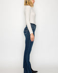TUMMY CONTROL HIGH RISE SLIM FLARE JEANS  *Signature* - My Pampered Life Seattle