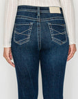 TUMMY CONTROL HIGH RISE SLIM FLARE JEANS  *Signature* - My Pampered Life Seattle