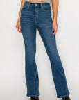 TUMMY CONTROL HIGH RISE BOOTCUT JEANS *Signature* - My Pampered Life Seattle