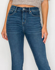 TUMMY CONTROL HIGH RISE BOOTCUT JEANS *Signature* - My Pampered Life Seattle