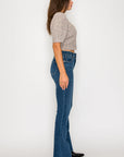 TUMMY CONTROL HIGH RISE BOOTCUT JEANS *Signature* - My Pampered Life Seattle