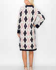 Santanna Knitted Sweater Dress