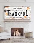 Always Thankful Sign