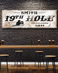 19th Hole Sign