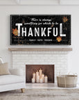 Always Thankful Sign