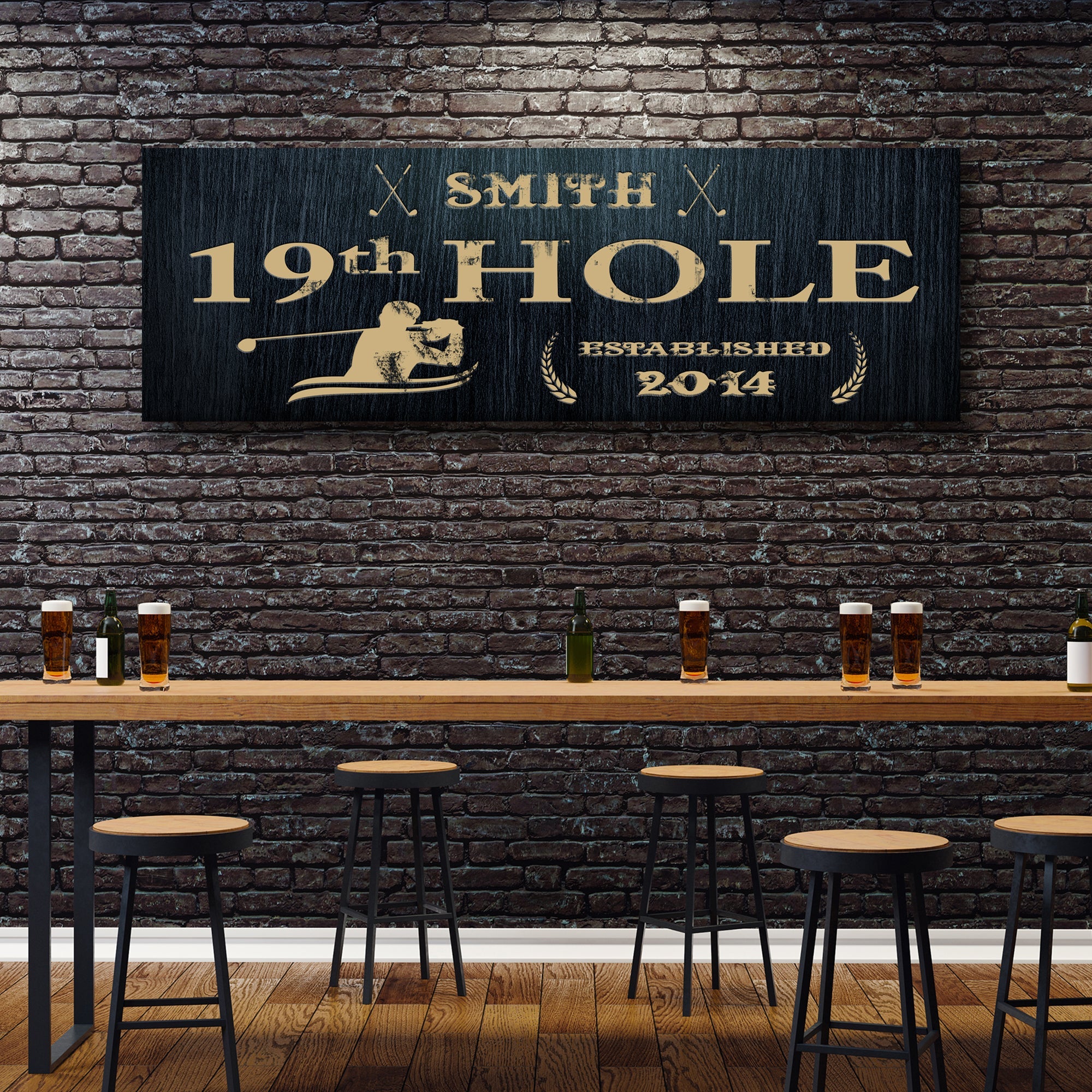 19th Hole Sign