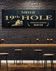 19th Hole Sign