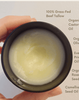 Tallow-Based Oil Cleanser