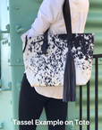 Blonde Tassel - My Pampered Life Seattle