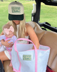 Country Clubbin' - Green Vintage Trucker Hat - My Pampered Life Seattle