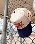 Homeruns are Hot - Navy Vintage Trucker Hat - My Pampered Life Seattle