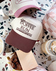 Coffee Run - Brown Vintage Trucker Hat - My Pampered Life Seattle