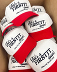 That's a Firstttt Down Vintage Trucker Hat - Red - My Pampered Life Seattle