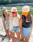 Run The Dang Ball Vintage Trucker Hat - My Pampered Life Seattle